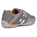 Geox Herren Uomo Snake Sneakers, Lt Grey Anthracite, 42 EU - 8