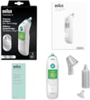 Braun ThermoScan 6 Ear thermometer - Colour-coded Digital Display - ExacTemp Stability Indicator - Baby and infant friendly- #1 Brand among doctors-Packaging may vary - 6
