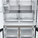 LG GMG861MBAE InstaView SLIM Multi-Door, Klasse E, 508 L, Kühlschrank mit Gefrierfach, Eis-, Crushed Ice- Wasserspender mit UVnano, Total NoFrost, Smart Inverter Kompressor, Wi-Fi, Farbe Metal Sorbet - 17