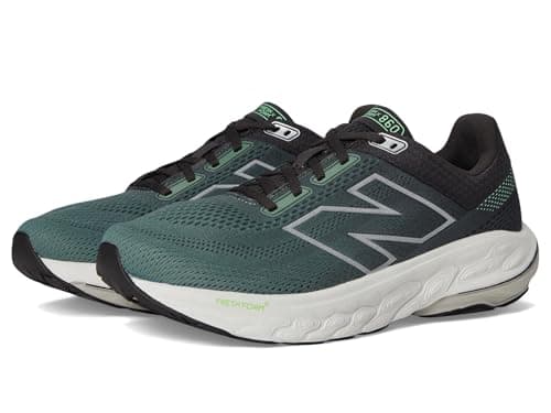 New Balance Fresh Foam X 860 V14 para Hombre, Dark Juniper/Black Cement/Grey Matter, 11.5