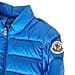 Moncler JOELLE Junior Girls' Down Jacket Light without Hood Light Blue, lightblue - 3