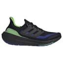 Adidas Shoes - Low Ultraboost Light, Core Black/Core Black/Lucid Lime, IF2414, 8- - 3