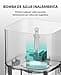 PETKIT CYBERTAIL Fuente de Agua para Gatos, con Bomba de Agua inalámbrica, Menos de 25 dB, Filtro 3.0, con Luces LED, Capacidad de 1,8 l, para Gatos, Perros y Otras Mascotas, Gris - 2