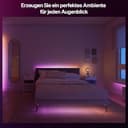 Hue Essential 5 Meter LED Lightstrip, RGBIC, Kräftige Farben und Ambiente, Flex. Innenbeleuchtung, Einfache Installation, App- und Sprachsteuerung, Für Alexa, Google Assistant und Apple Home - 3