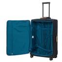 Bric's Trolley Grande Collezione X-Bag, Valigia con 2 doppie Ruote, Resistente e Ultra Leggera, Dimensioni 48x77x26cm, Ocean Blue - 7