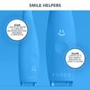 FOREO ISSA Baby Soft Sonic Toothbrush for 0-4 Years, Bubble Blue - 5