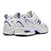 New Balance Men's 530 trainers, White Blue, 44 EU - 5