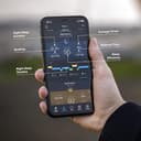 Miku Monitor inteligente Pro Smart para bebés con cámara, rastrea la respiración en vivo sin uso portátil, alertas en tiempo real, análisis del sueño, video Wi-Fi de 1080p, visión nocturna y audio - 4