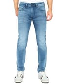 Diesel - Herren Slim Fit Low Waist Stretch Jeans - Thommer R RB066, Größe:W34, Länge:L32 - 1