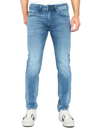 Diesel - Thommer R RB066 Men's Slim Fit Low Waist Stretch Jeans, blue