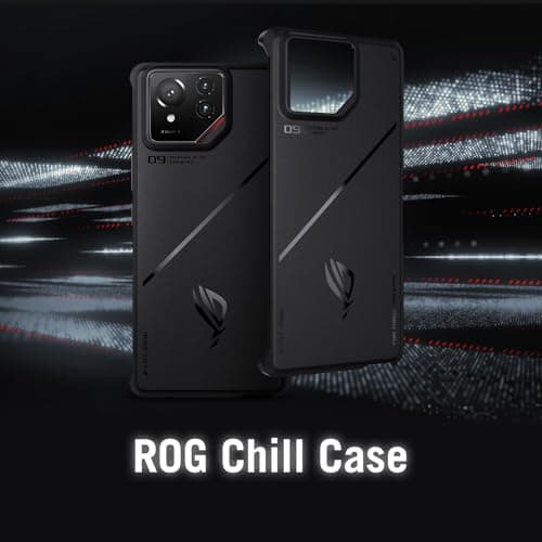 ROG Phone 9 - Chill Case, cámara de Vapor compuesta incorporada