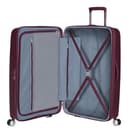 American Tourister Soundbox Spinner 77/28 TSA EXP Trolley Wild Cherry arándano - 8