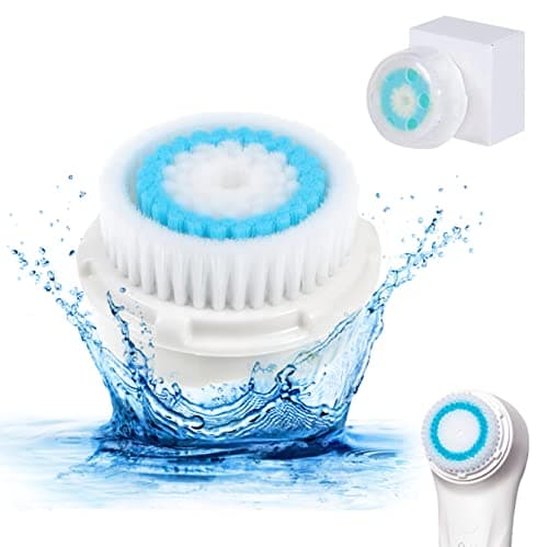 Ersatzköpfe für Clarisonic Mia-2 Ersatzbürsten Gesichtsbürste Ersatz-Reinigungsbürste Elektrische Ersatzköpfe für Mia, 2PCS Ersatzbürstenköpfe für Mia 2/Alpha Fit/Aria/Smart Profile/Radiance
