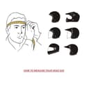 LS2, Casco moto modulare ADVANT X CARBON Gloss Carbon, M - 7