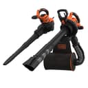 BLACK+DECKER 3-en-1 Soplador de Hojas de 3000W, aspiradora y trituradora con Mochila de recolección de 72L, BEBLV300-QS - 34