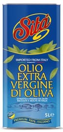Sità - Olio Extravergine di oliva - Novello 2025-2026 L'olio nuovo fresco di frantoio - 100% Italiano estratto a freddo - Lattina da 5 litri - Nuovo Raccolto - 1