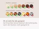 Philips Lumea IPL 7000 Series Haarentfernungsgerät – Alternative zur Laserhaarentfernung – 2 Aufsätze für Körper & Gesicht, inkl. Korrekturtrimmer (BRI921/00) - 9