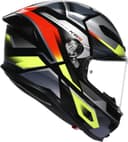 AGV K6 S Erazer Casco, grigio/giallo fluo, L (59/60) - 6