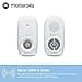 Motorola Nursery AM21/MBP21 Audio Baby Monitor - Baby Monitor digitale con tecnologia DECT per il monitoraggio audio, portata 300 metri, microfono ad alta sensibilità, bianco - 3
