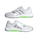 adidas Donna Dropset Base Training Shoes, Cloud White Matte Silver Lime Burst, 43 1/3 EU - 6