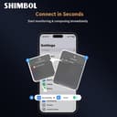 Shimbl CP5 Ultra Nero Monitor Touchscreen FHD da 5" Wireless per Vlogging e Selfie | Clip Magnetica, Altoparlante Integrato, Controllo Inverso, Compatibile con iPhone 13-17/Pro Max/Plus e Android - 8