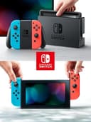 Nintendo Consola Switch - Color Azul Neón/Rojo Neón - 6