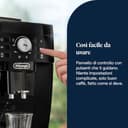 De'Longhi Perfetto Magnifica S ECAM11.112.B, Macchina da Caffè Automatica per Espresso e Cappuccino, Caffè in Chicchi o in Polvere, con Tasti a Selezione Diretta, Spegnimento Automatico, Nero - 6