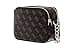 GUESS Women Noelle Crossbody Camera Bag, Brown, One Size - 4