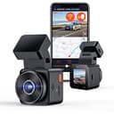 VANTRUE E1 lite Mini Dashcam WiFi vorne 1080P HDR/30fps mit Sprachsteuerung, 1,54'' IPS Versteckte Dash Cam Auto, 160 ° Nachtsicht, 24Std.Parküberwachung, GPS, G-Sensor, Loop Aufnahme, Max. 512GB - 1