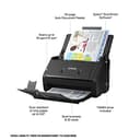 Epson Workforce ES-400 II Color Duplex Desktop Document Scanner for PC and Mac, with Auto Document Feeder (ADF) - 3