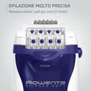 Rowenta Silence Soft Epilatore, Dispositivo per l’epilazione delicato, funzione Vision, efficienza multiangolo, aree sensibili e accessori per l’esfoliazione, EP5625F0 - 3