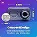 Nextbase 622GW 4K Dash Cam with Protective Carry Case – UHD 2160p, 140° Wide Angle Lens – Wi-Fi, GPS, Bluetooth – Super Slow Motion (120 fps), Image Stabilisation, what3words, Night Vision - 3