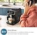 Philips 2300 Series Fully Automatic Coffee Machine - 4 Drinks, Modern Colour Touchscreen Display, LatteGo Milk System, SilentBrew, 100% Ceramic Grinder, AquaClean Filter, Matte Black (EP2330/10) - 5