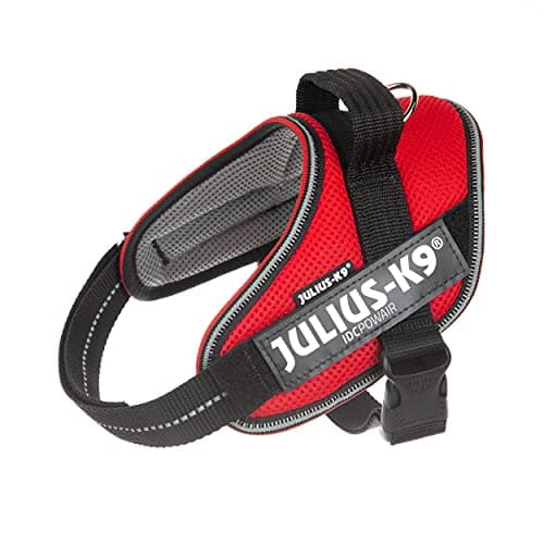 Julius K9 IDC Powair Dog Harness, Size S / Mini, Red