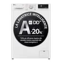 LG AI DD F4R7013TSWG - Lavadora de 13 kg, de carga frontal, serie R7, lavadora clase A -20%, 1400 rpm, TurboWash 360, vapor en 7 programas, Wi-Fi, Inverter Direct Drive, libre instalación, color - 1
