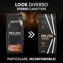 Pellini N.9 Cremoso, Caffè in Grani per Espresso 1kg, Miscela Arabica e Robusta dal Gusto Ricco e Armonioso, Caffè in Chicchi a Tostatura Media - 3