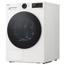 LG RNX5009NWWB Asciugatrice 9Kg Pompa di Calore DUAL Inverter, Classe B, Asciugatura AI Dry con Intelligenza Artificiale, Wi-Fi, Serie X5, Motore Direct Drive, Allergy Care, Essence White - 21