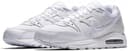 Nike AIR MAX Command Men's Trainers Sneakers Shoes 749760 (White/Metallic Silver/White 102) UK10 (EU45) - 4