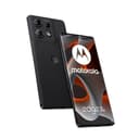 Motorola Moto Edge50 pro Smartphone(6,7''-Super-HD-pOLED-Display,50-MP-Kamera,12/512 GB,4500mAh, inkl. 125W-Ladegerät, Android 14) Black Beauty,inkl. Schutzcover+Handyhalterung[Exklusiv bei Amazon] - 1