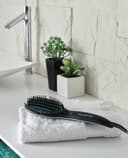 Rowenta Power Straight, Cepillo alisador, Especial para cabello muy rizado y rebelde, con generador de iones y temperatura regulable hasta 200º, púas de gran sujeción desde la raíz, CF5820F0 - 6