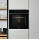 Hisense BI64111AB Forno Multifunzione Termoventilato, Cavità XXL 77 Litri, 12 Funzioni Cottura, Pulizia Acqua Clean, Classe A, Preriscaldamento Rapido, Funzione Pizza 300 °C, Air Fry, nero - 7