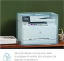 HP Color LaserJet Pro M283fdw Multifunktions-Farblaserdrucker (Drucker, Scanner, Kopierer, Fax, WLAN, LAN, Duplex, Airprint) weiß - 6