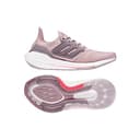 adidas Ultraboost 22 W, Scarpe da Ginnastica Basse Donna, Magic Malva/Legacy Purple/Turbo, 36 EU - 8