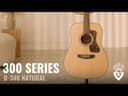 Guild D-340 Acoustic Guitar - Natural - 5
