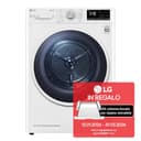 LG RH90V9AVHN Asciugatrice Smart a Carica Frontale 9 Kg, Classe C, Condensazione con Pompa di Calore, Wi-Fi con SmartThinQ, Eco Hybrid, Allergy Care, 60 x 69 x 85 cm - Bianco - 2