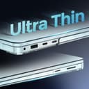 ProCase Protective Case for 15 Inch Microsoft Surface Laptop 7 2024 Release, Hard Shell Transparent Cover with Durable and Lightweight Design -Crystal - 3