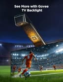 Govee TV Backlight 3 Lite with Fish-Eye Correction Function Sync to 55-65 Inch TVs, 3.6m RGBICW Wi-Fi TV LED Backlight with Camera, 4 Colours in 1 Lamp Bead, Voice and APP Control, Adapter - 7