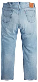 Levi's Herren 501® Original Fit Big & Tall Jeans, Stretch It Out, 40W / 32L - 7