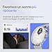 Withings ScanWatch Light - Smartwatch ibrido, monitoraggio cardiaco 24/7, monitoraggio attività, monitoraggio ciclo, monitoraggio del sonno, GPS collegato, durata della batteria 30 giorni, compatibile - 4