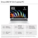 HP Envy x360 14" 2in1 Laptop | AMD Ryzen 5 8640HS Processor | AI Enhanced | 16GB RAM | 512GB SSD | AMD Radeon Graphics | WUXGA IPS Touchscreen | Up to 14.75 Hrs Battery | Windows 11 | 14-fa0002sa - 5